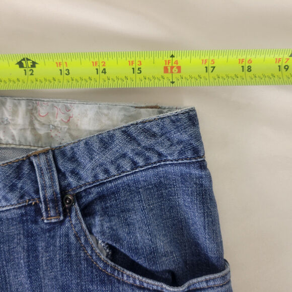 Austin Clothing‎ Jeans Womens 10 Blue Mid Rise Authentic Fit Capri Denim W33xL21 - Picture 3 of 12